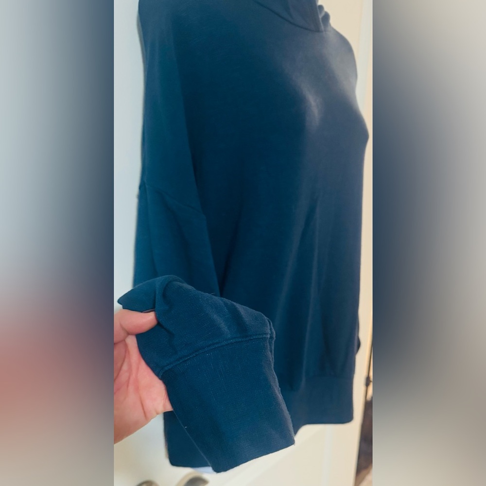 Fabletics Deep Blue Hoodie View 4